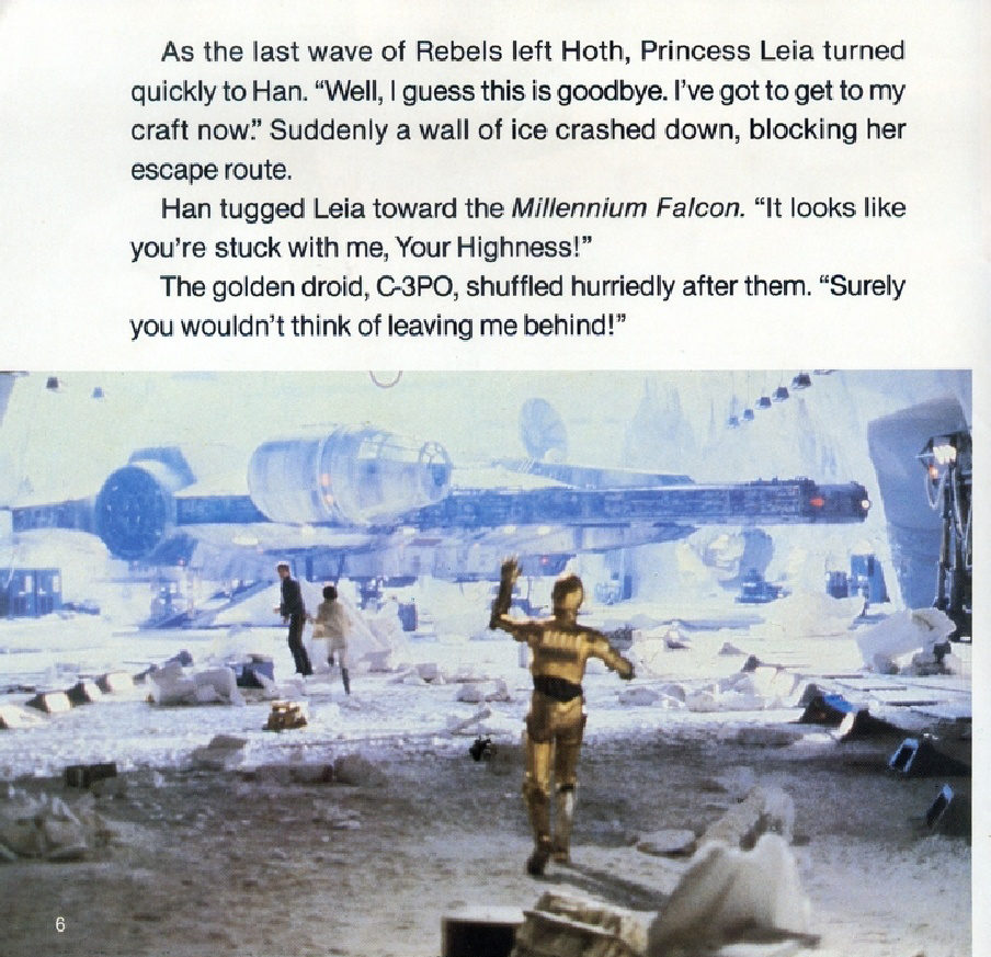 The Empire Strikes Back (08),绘本,绘本故事,绘本阅读,故事书,童书,图画书,课外阅读